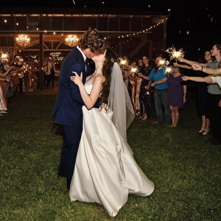 Lily Robertson is married to her high school sweetheart Austin Stalbaum.